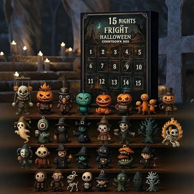 ๐ป๐ 31 Nights of Fright โ Halloween Countdown Box