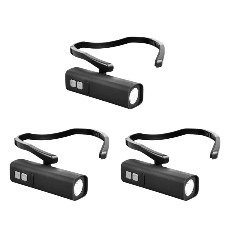 Ear-mounted Inductive Headlamp
