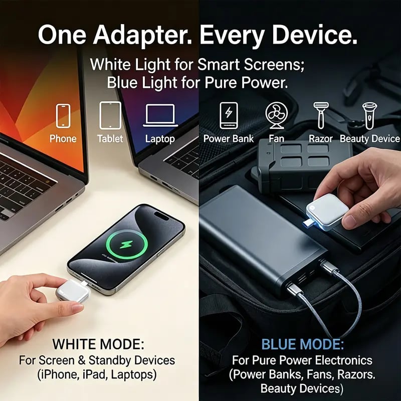 Smart Auto Disconnect Charger