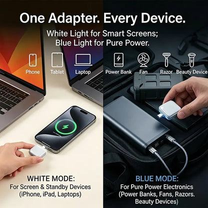 Smart Auto Disconnect Charger
