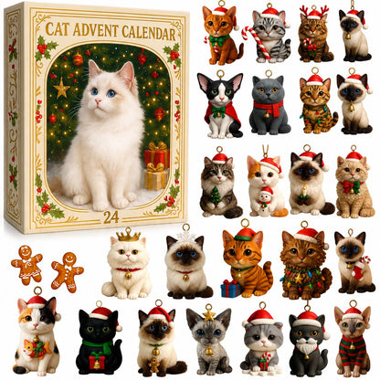 Advent Calendar 2026 Cat Advent Calendar Gift
