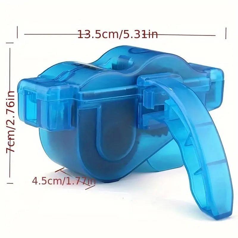 🚴‍♂️ Professional 360° Bike Chain Scrubber
