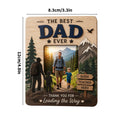 Personalized Wooden Dad Photo Frame | Father’s Day Gift