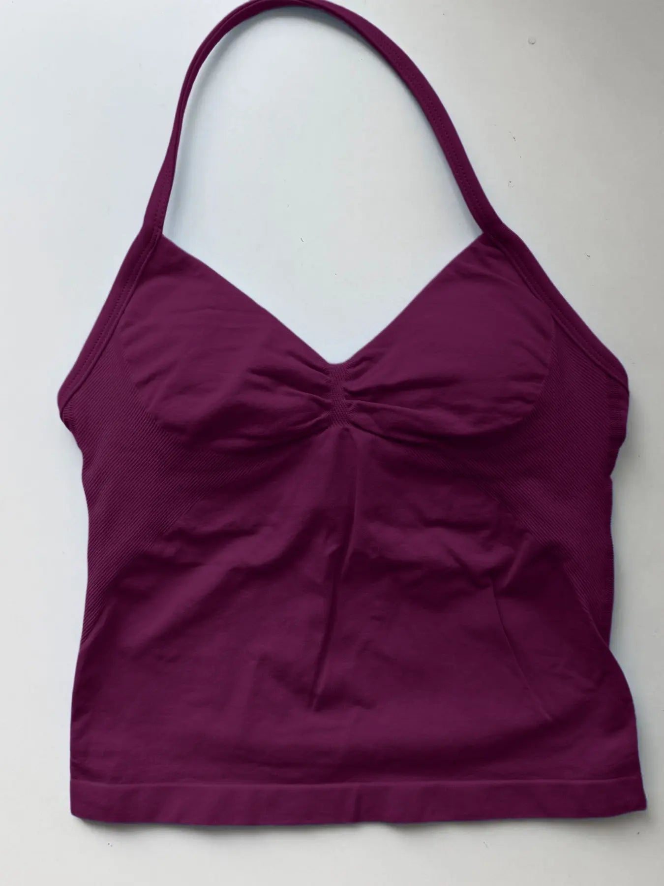 Fashionable Sports Set for Fitness Enthusiasts, Polka Dot Print Halter Top and Shorts, Summer Gym Yoga Running