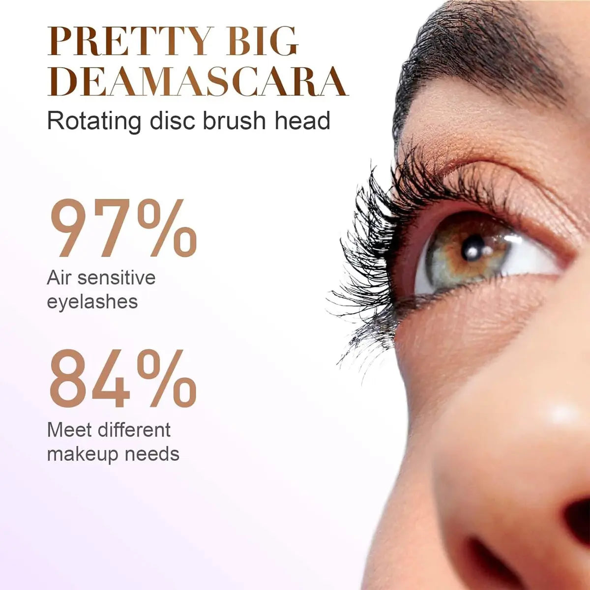 🎁Summer Necessary Sale🤩Lengthening And Curling Long-lasting Mascara, Waterproof & Sweatproof