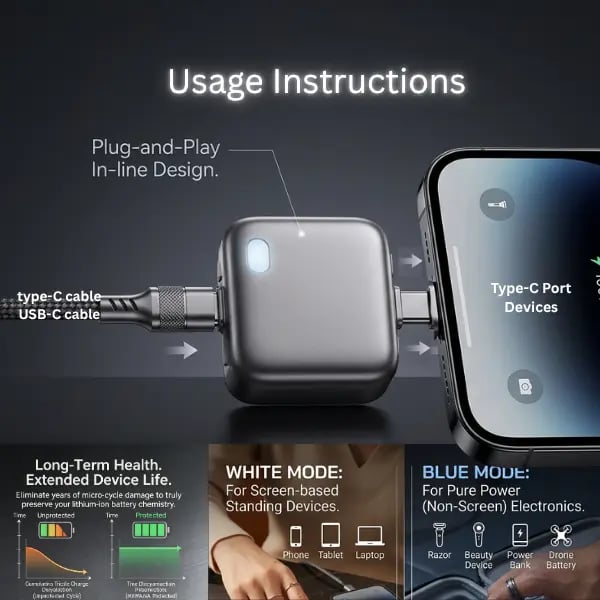 Smart Auto Disconnect Charger