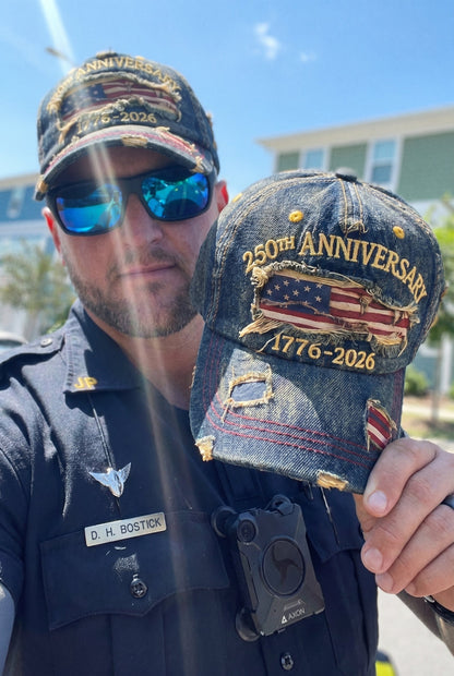 250 Anniversary Hat