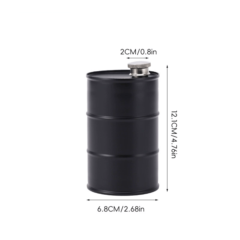 🛢️ Oil Drum Wine Jug – Industrial Style for Your Home Bar