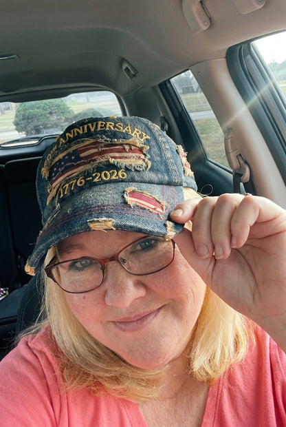 250 Anniversary Hat