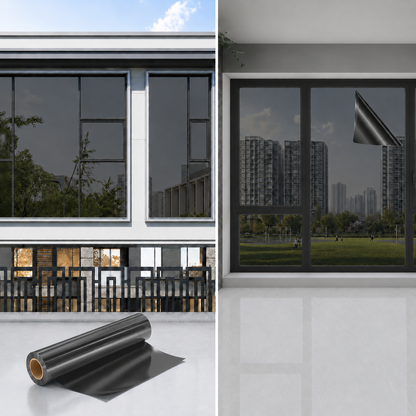 🔥 Over 50% OFF NOW🔥 One-Way Mirror Window Film for Daytime Privacy, UV Protection 🪟✨