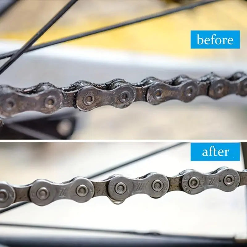 🚴‍♂️ Professional 360° Bike Chain Scrubber