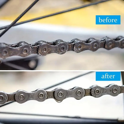 🚴‍♂️ Professional 360° Bike Chain Scrubber