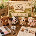 🧵✨ Tiny 3D Beaded Animal DIY Kit