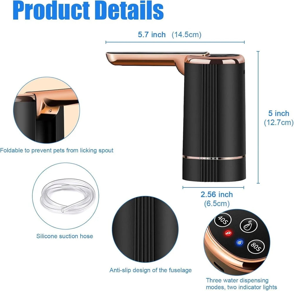 💧Automatic Water Dispenser Pump for Camping/Home/Office