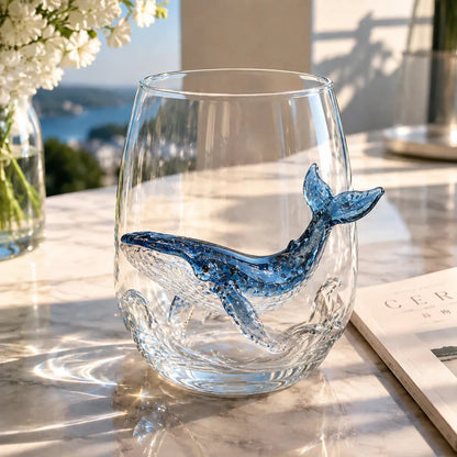 🎁 The Perfect Beach House Gift🌊3D Animal Artisan Glassware Collection