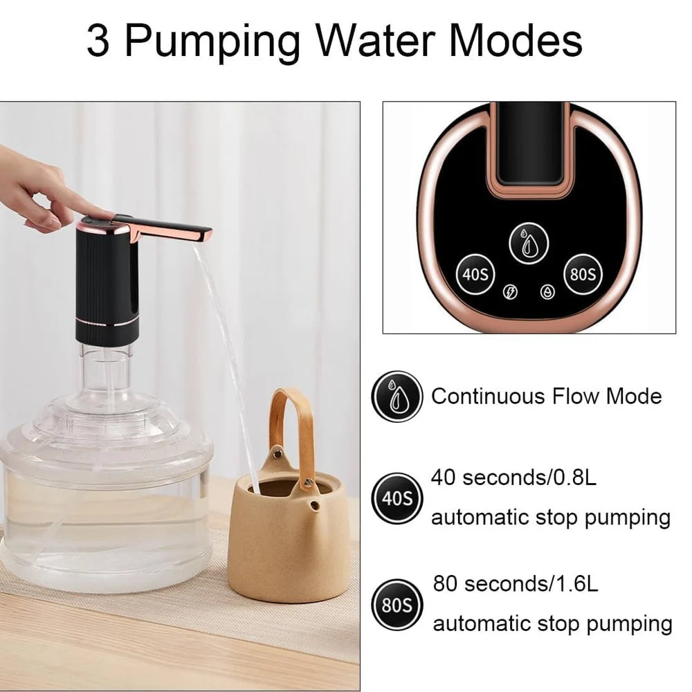 💧Automatic Water Dispenser Pump for Camping/Home/Office