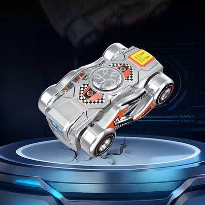 2-in-1 Fidget Spinner Mechanical Dog, Wind-Up Mecha Transforming Toy