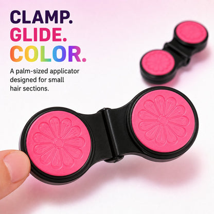 🔥 Last Day 49% OFF-🌈 12-Color Temporary Hair Chalk Applicator Set