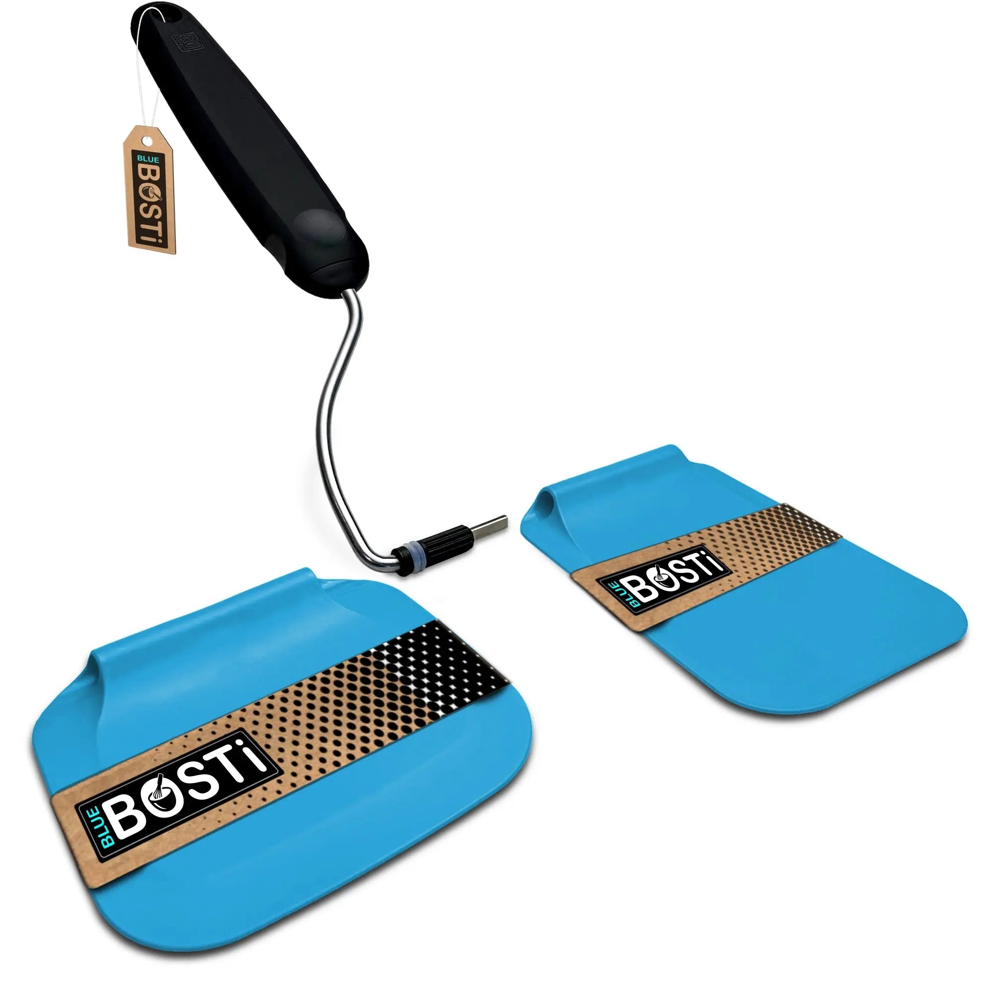 🚀🔥7-in-1 Adjustable Angle Spatula Set