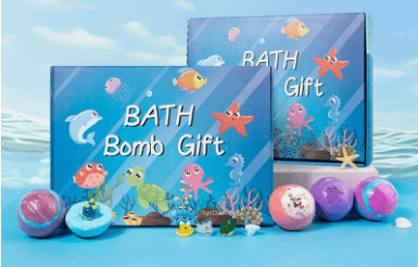 🔥🛁 Natural Bath Bombs for Kids with Mega Bubbles & Surprise Inside 🥚✨ Same as in the video