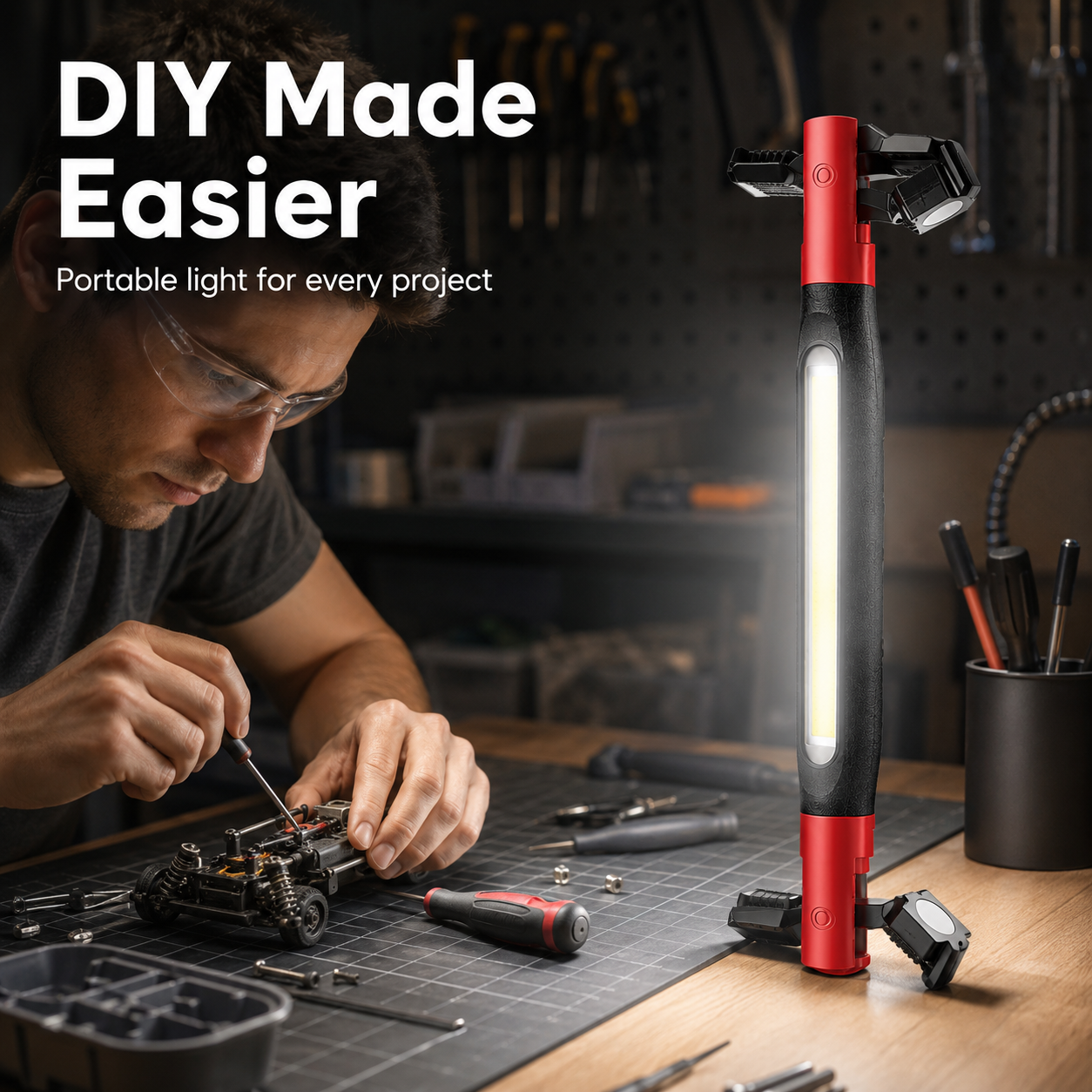 Father's Day Gift-Under-Hood Work Light Bar
