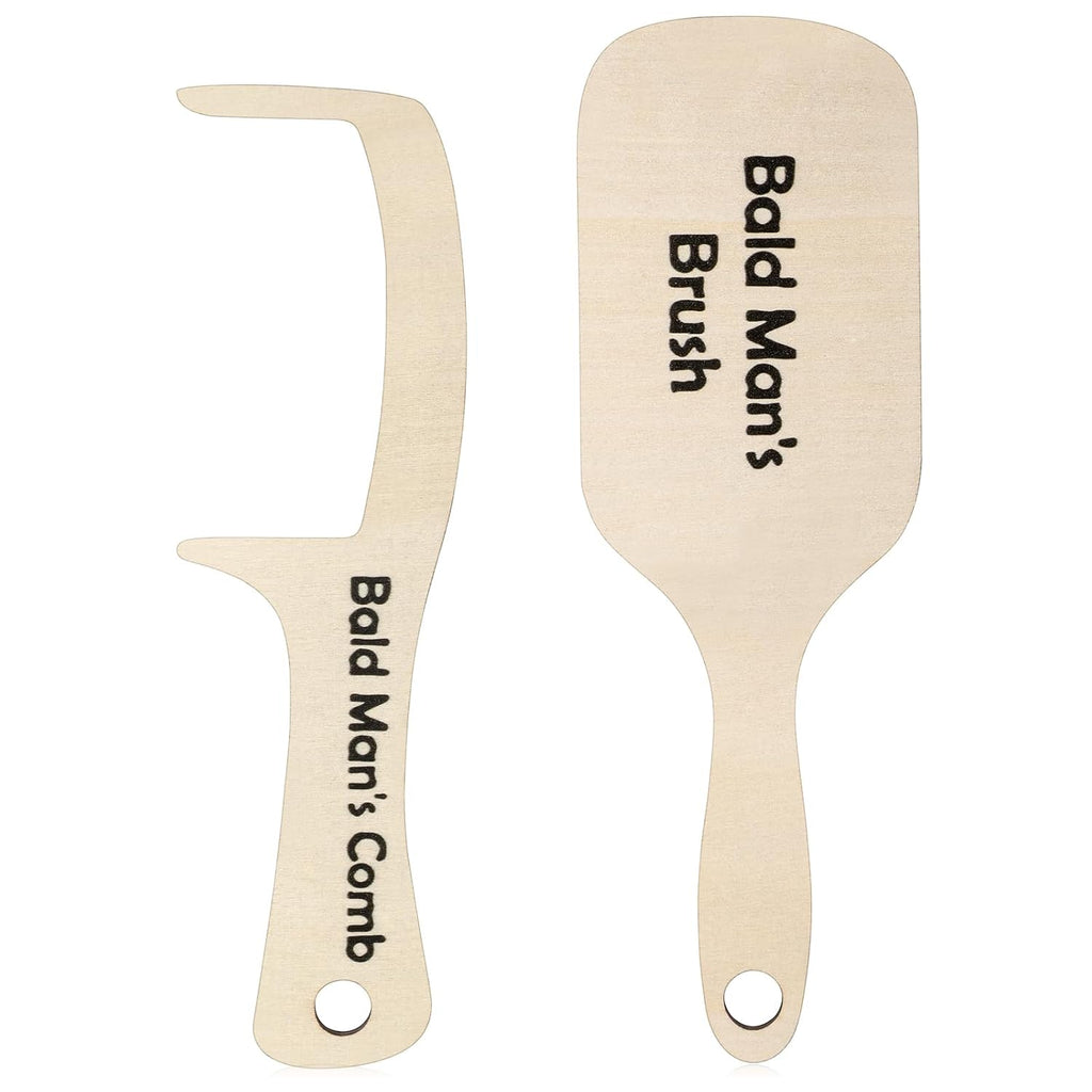 Father's Day Gift-Funny Bald Men Comb Set