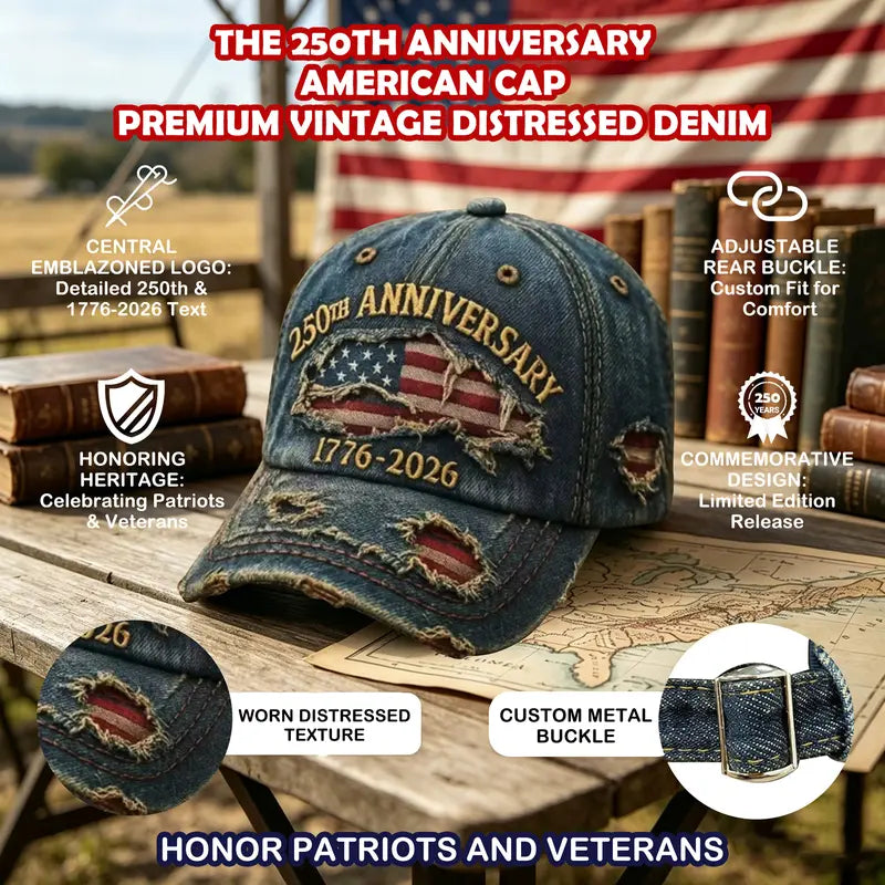 250 Anniversary Hat