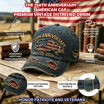 250 Anniversary Hat