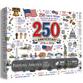 🧩 Patriotic America Jigsaw Puzzle 1000 Pieces 🎁 Buy 2 Free Shipping