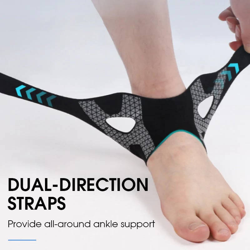 ⏳ Over 50% OFF Today ⏰ Adjustable Elastic Ankle Brace 🦶 Comfortable Support for Sports, Walking & Daily Use