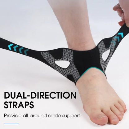⏳ Over 50% OFF Today ⏰ Adjustable Elastic Ankle Brace 🦶 Comfortable Support for Sports, Walking & Daily Use