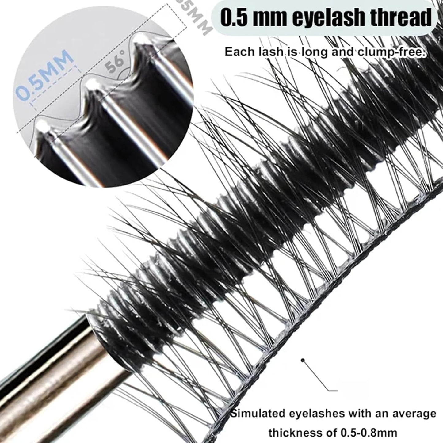 🎁Summer Necessary Sale🤩Lengthening And Curling Long-lasting Mascara, Waterproof & Sweatproof