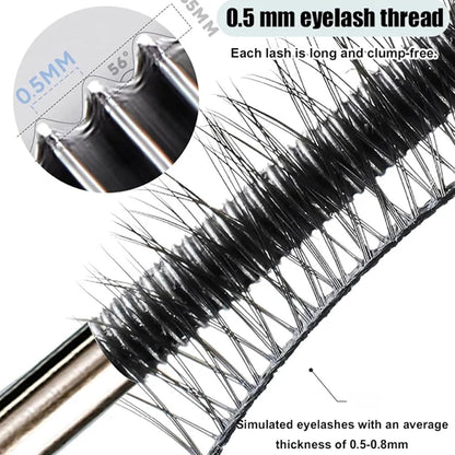 🎁Summer Necessary Sale🤩Lengthening And Curling Long-lasting Mascara, Waterproof & Sweatproof