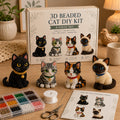 HOT🐾 3D Beaded Pet DIY Kit– Adorable 4-Piece Handmade Pet Craft Set