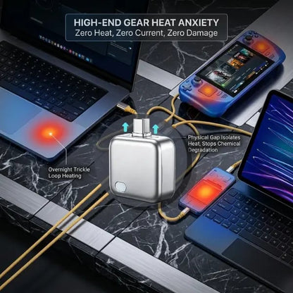 Smart Auto Disconnect Charger
