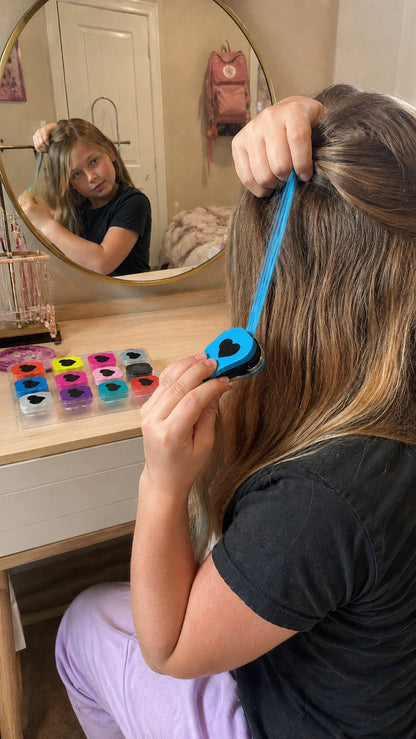 🔥 Last Day 49% OFF-🌈 12-Color Temporary Hair Chalk Applicator Set