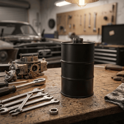 🛢️ Oil Drum Wine Jug – Industrial Style for Your Home Bar