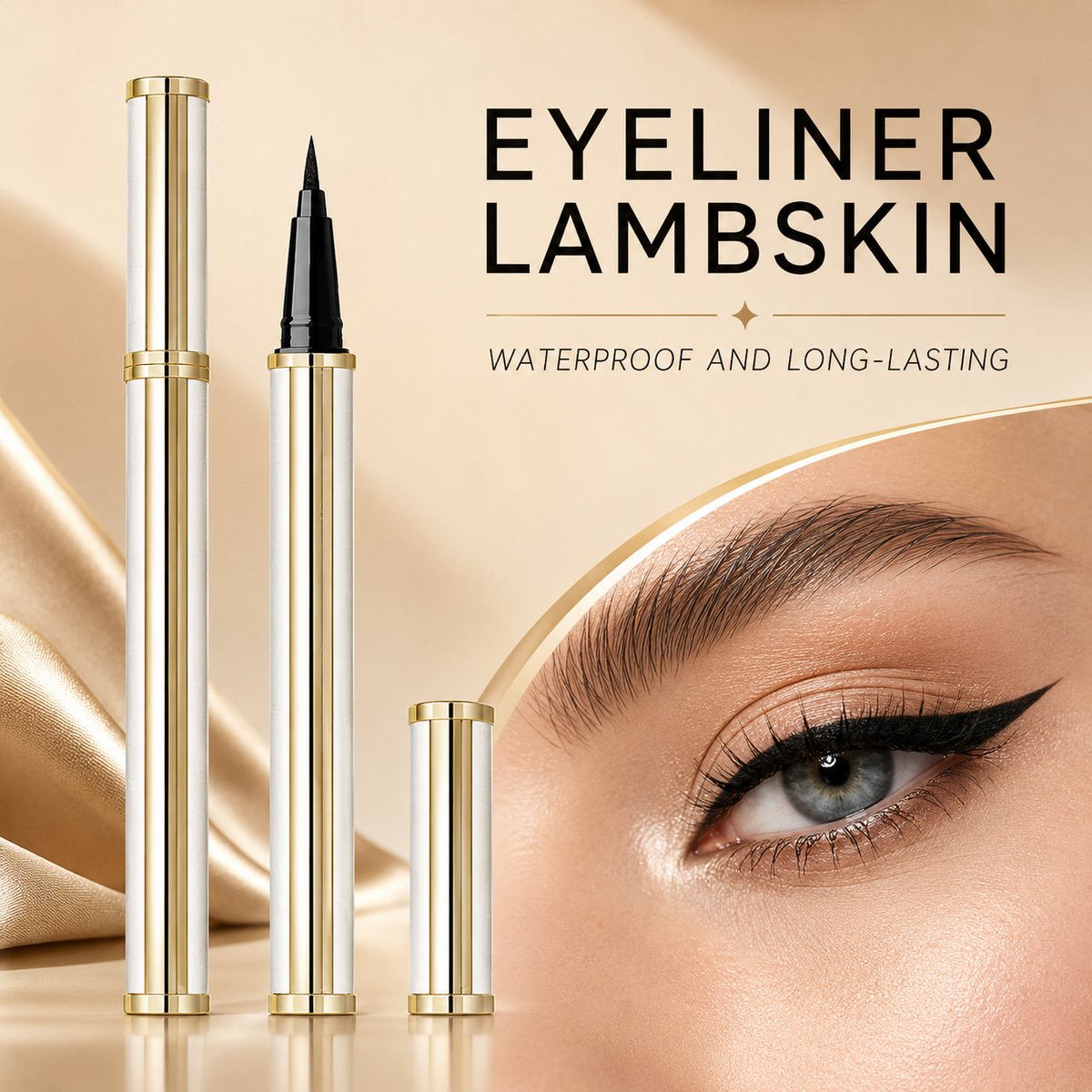 Waterproof Long Lasting Precision Eyeliner Pen