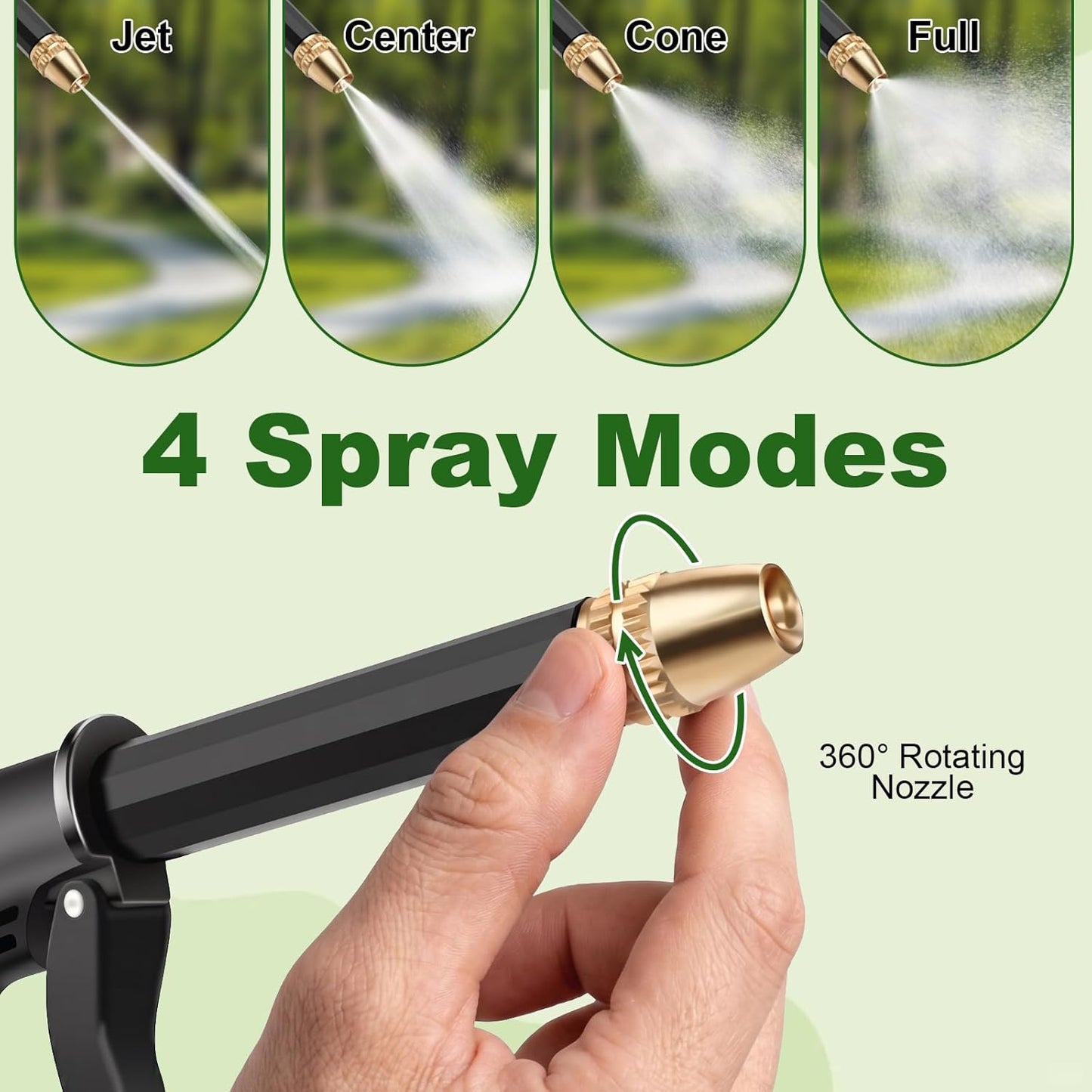 Portable High Pressure Water Spraye