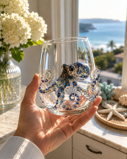 🎁 The Perfect Beach House Gift🌊3D Animal Artisan Glassware Collection