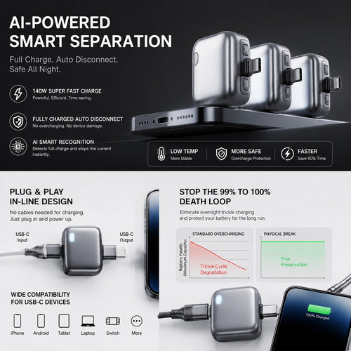 Smart Auto Disconnect Charger