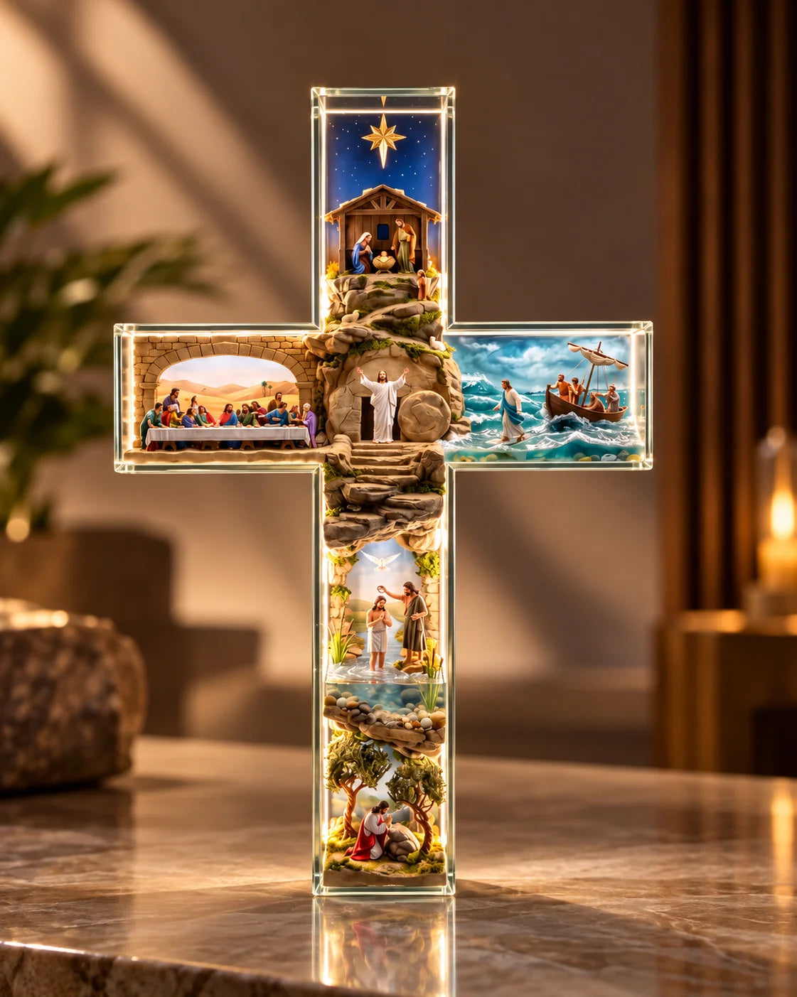 ✝️✨ Jesus Cross – A Beautiful Reminder of Faith, Hope & Love ❤️