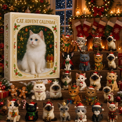Advent Calendar 2026 Cat Advent Calendar Gift
