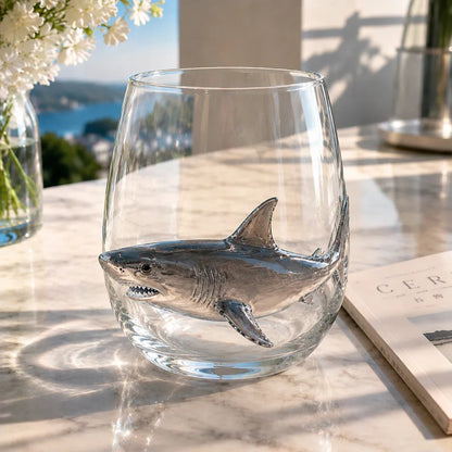 🎁 The Perfect Beach House Gift🌊3D Animal Artisan Glassware Collection