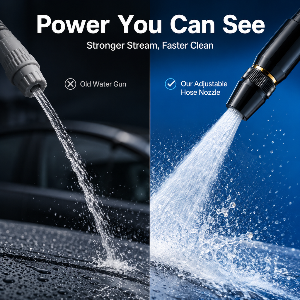 🔥Last Day 60% OFF – Powerful High-Pressure Water Gun for Car Cleaning