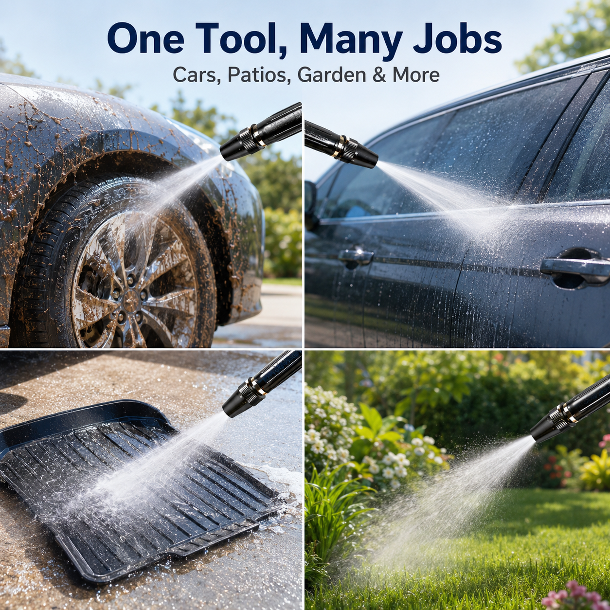 🔥Last Day 60% OFF – Powerful High-Pressure Water Gun for Car Cleaning