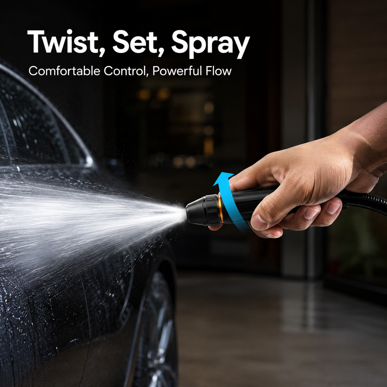 🔥Last Day 60% OFF – Powerful High-Pressure Water Gun for Car Cleaning