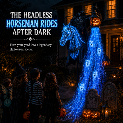 🔥 Today Only: 49% OFF 🔥Animated Halloween Soul Harvester Garden Light Collection💀