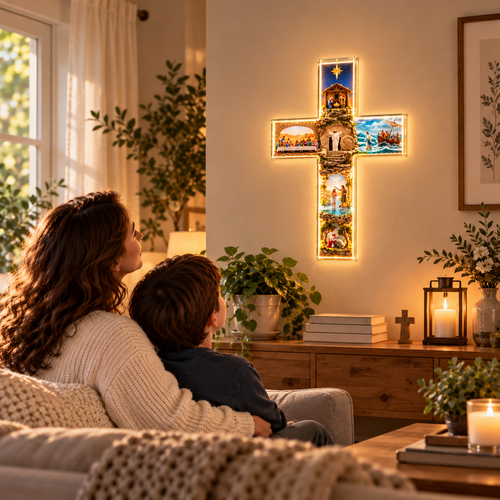 ✝️✨ Jesus Cross – A Beautiful Reminder of Faith, Hope & Love ❤️