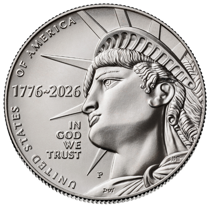 1776-2026 Liberty Semiquincentennial Half Dollar